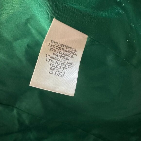 Banana Republic Kelly green double breasted jacket business casual. - Picture 9 of 9